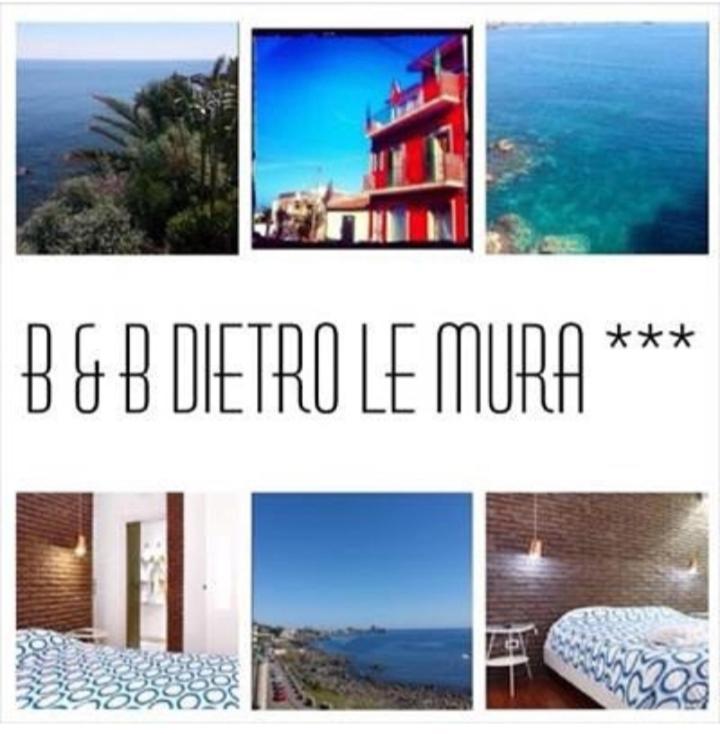Bed & Breakfast Dietro Le Mura Aci Castello Exterior foto